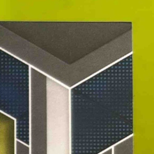 2025 PANINI MOSAIC GUNNAR HELM RED & WHITE STRIPE PRIZM RC #394 - Sports Cards