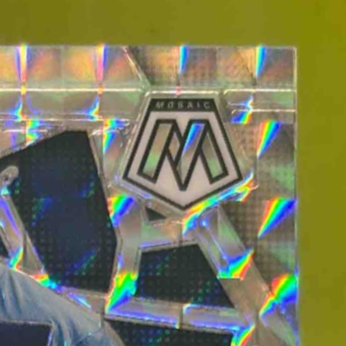 2025 Panini Mosaic Gunnar Helm Rookie Scripts #RS-GHM RC Auto Tennessee Titans - Sports Cards