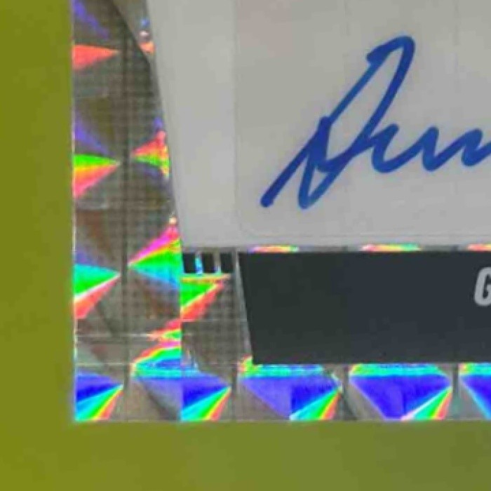 2025 Panini Mosaic Gunnar Helm Rookie Scripts #RS-GHM RC Auto Tennessee Titans - Sports Cards