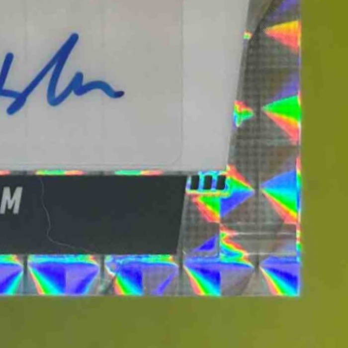 2025 Panini Mosaic Gunnar Helm Rookie Scripts #RS-GHM RC Auto Tennessee Titans - Sports Cards