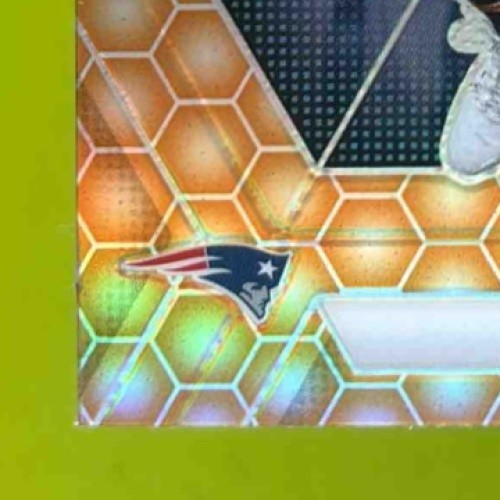 2025 Panini Mosaic Hunter Henry Honeycomb #79 New England Patriots - Sports Cards