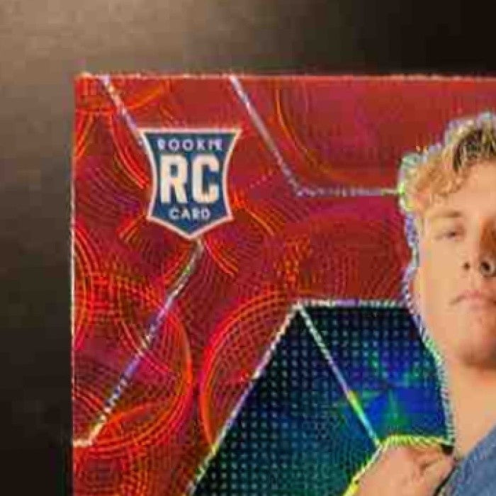 2025 Panini Mosaic Jaxson Dart Rookie Variation Red Scope #288 RC New York Giant - Sports Cards