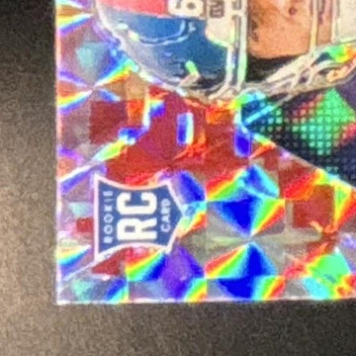 2025 Panini Mosaic Jaxson Dart Rookies Camo Pink Prizm #362 RC New York Giants - Sports Cards
