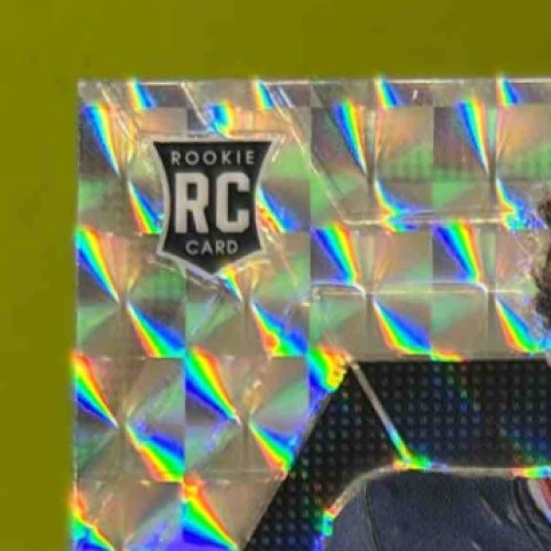 2025 Panini Mosaic Jayden Higgins Rookie Silver Variation #286 RC Houston Texans - Sports Cards