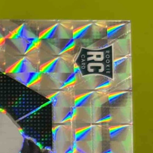 2025 Panini Mosaic Jihaad Campbell Rookie Auto Silver #341 RC Philadelphia Eagle - Sports Cards