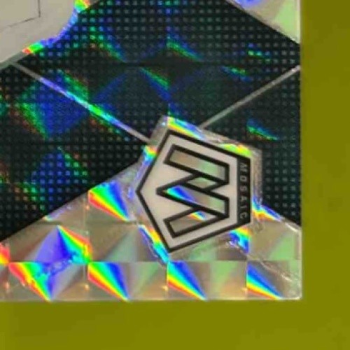 2025 Panini Mosaic Jihaad Campbell Rookie Auto Silver #341 RC Philadelphia Eagle - Sports Cards