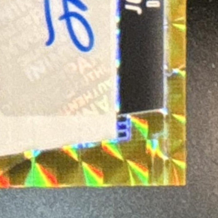 2025 Panini Mosaic Joey Porter Scripts Gold Prizm /10 Auto Miami Dolphins - Sports Cards