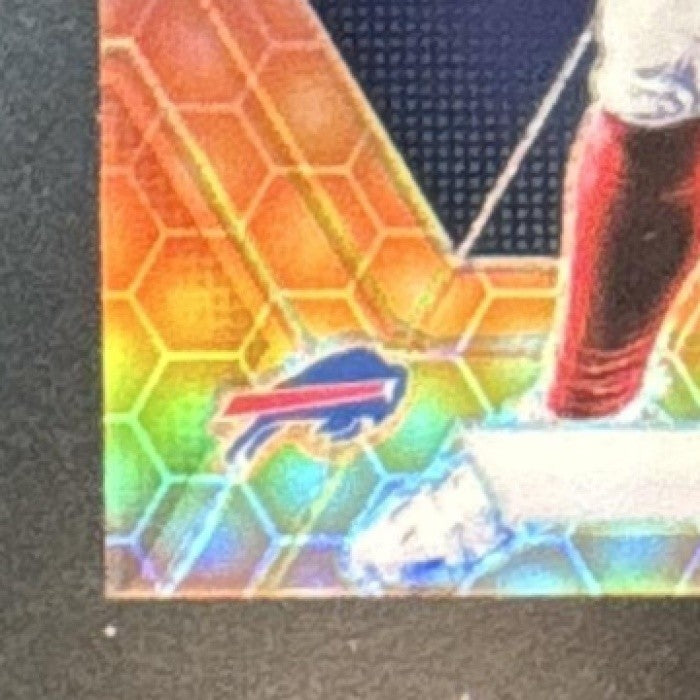 2025 Panini Mosaic Josh Allen Mosaic HoneyComb Prizm SP #150 Buffalo Bills - Sports Cards