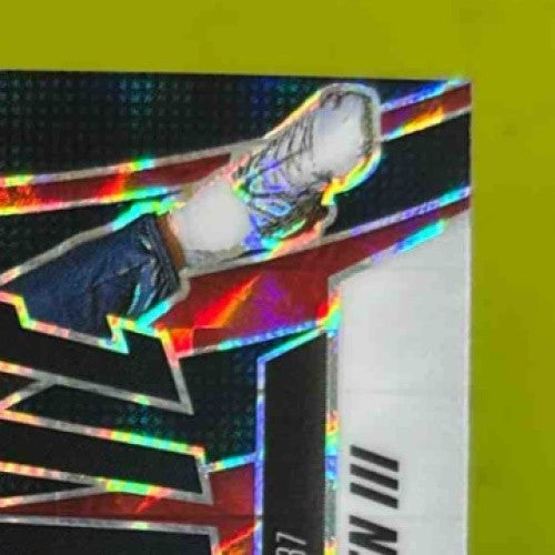 2025 Panini Mosaic Luther Burden III Elevate Red #7 RC Chicago Bears - Sports Cards