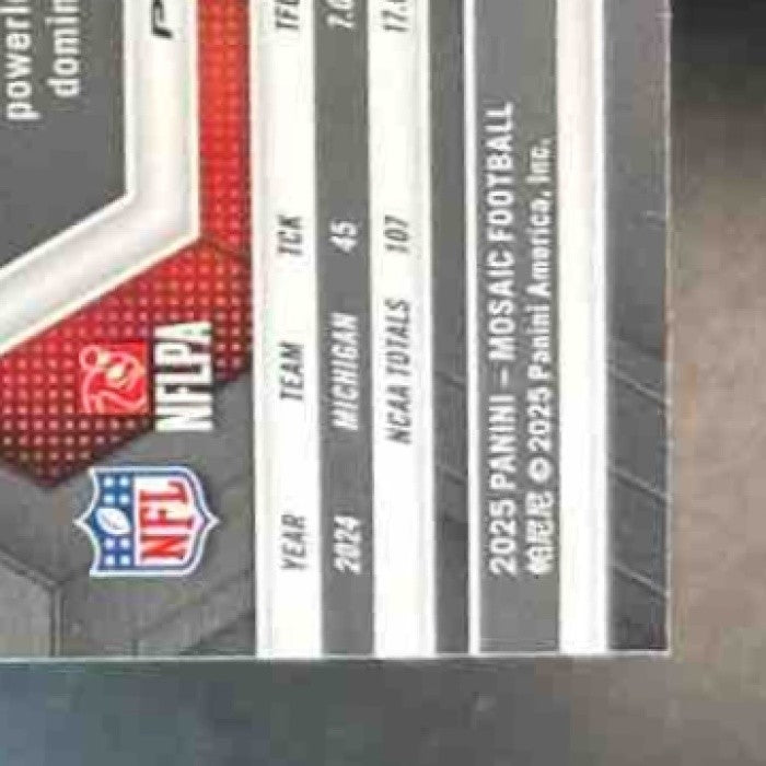 2025 Panini Mosaic Mason Graham Rookies Camo Pink Prizm #311 RC Cleveland Browns - Sports Cards