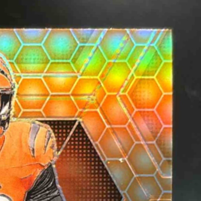 2025 Panini Mosaic Mike Gesicki Honeycomb Prizm #36 Cincinnati Bengals - Sports Cards
