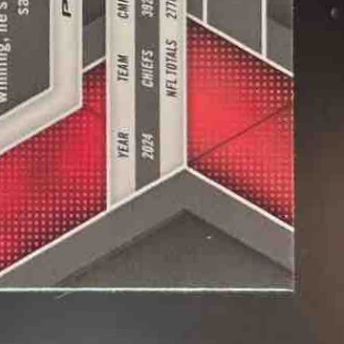 2025 Panini Mosaic Patrick Mahomes II Reactive Yellow #200 Kansas City Chiefs - Sports Cards