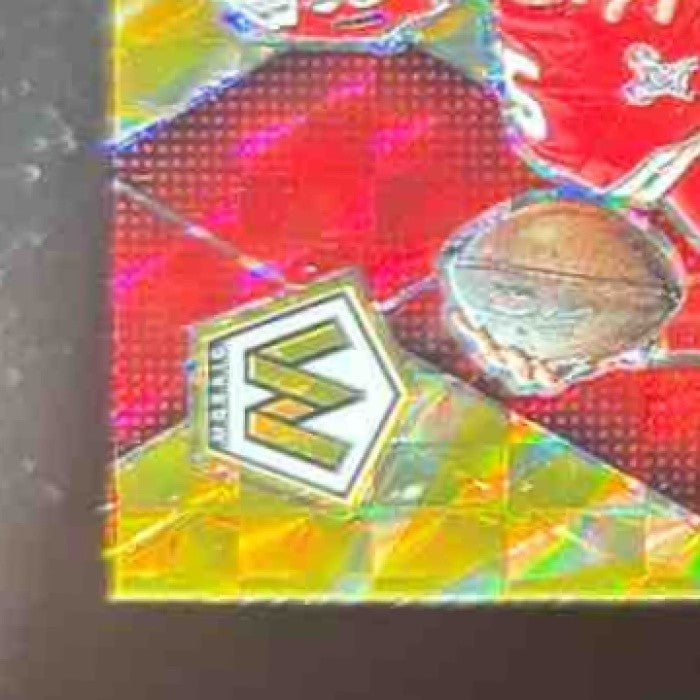 2025 Panini Mosaic Patrick Mahomes II Reactive Yellow #200 Kansas City Chiefs - Sports Cards