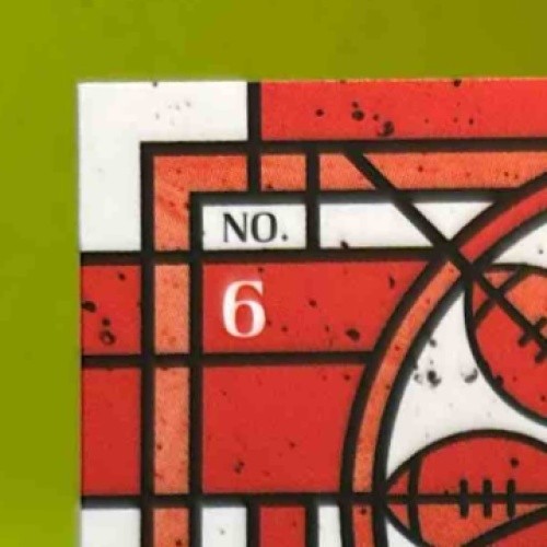 2025 Panini Mosaic Quinshon Judkins Stained Glass #6 RC Cleveland Browns - Sports Cards