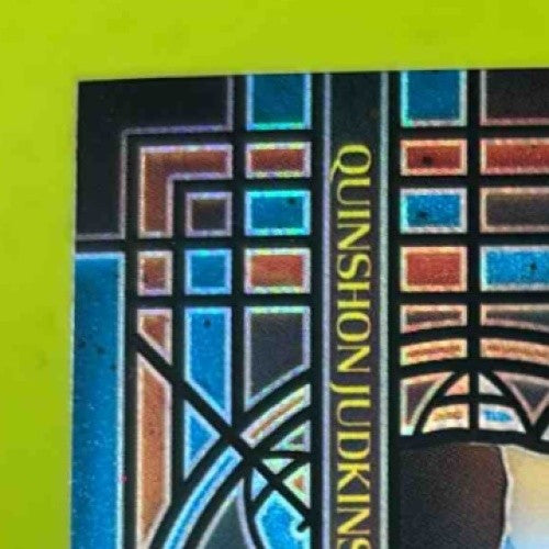 2025 Panini Mosaic Quinshon Judkins Stained Glass #6 RC Cleveland Browns - Sports Cards