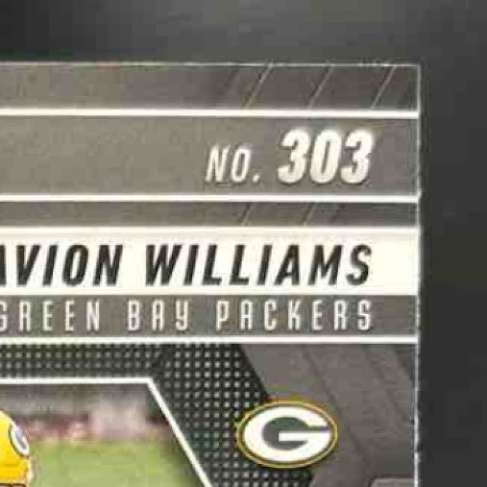 2025 Panini Mosaic Savion Williams Rookies Mosaic Prizm #303 RC Green Bay Packer - Sports Cards