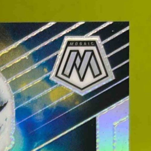 2025 Panini Mosaic Tetairoa McMillan Light it Up Silver #24 RC Carolina Panthers - Sports Cards