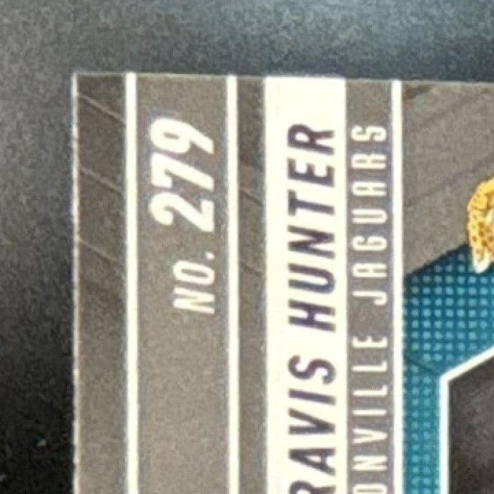 2025 Panini Mosaic Travis Hunter Rookie Variation Genesis #279 RC Jaguars - Sports Cards
