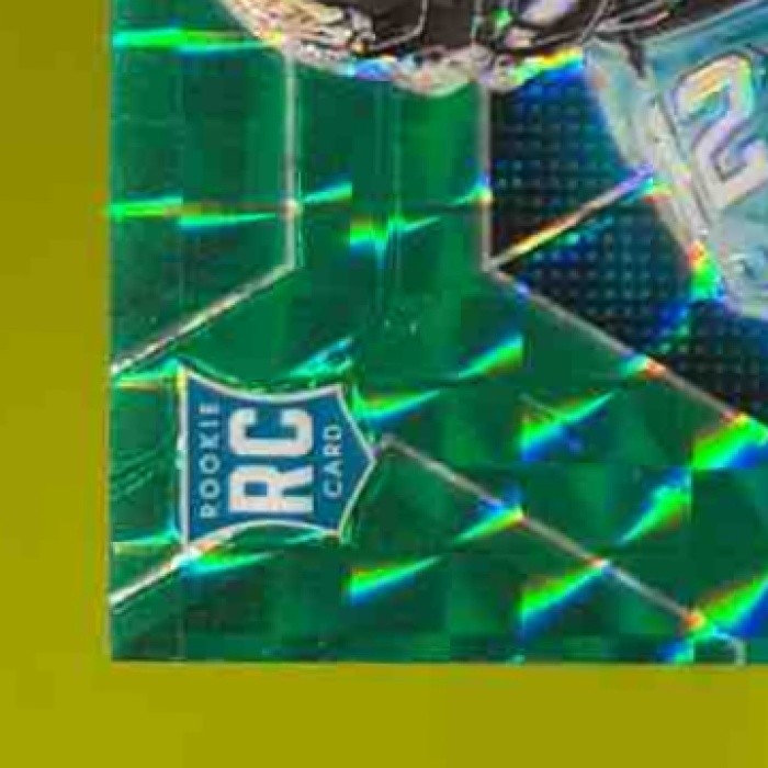 2025 Panini Mosaic Travis Hunter Rookies Green Prizm #301 RC Jaguars - Sports Cards