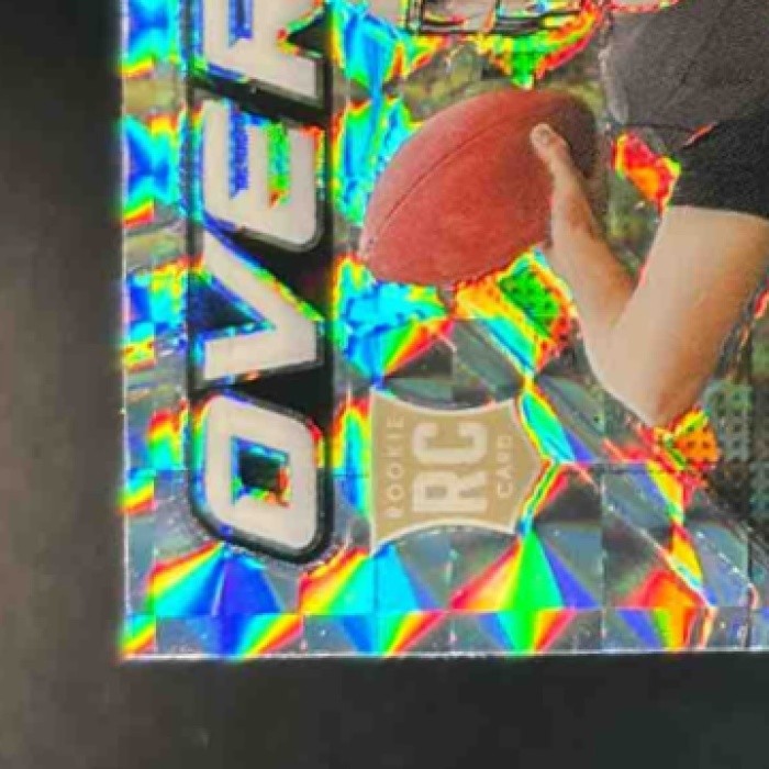 2025 Panini Mosaic Tyler Shough Overdrive Silver Mosaic #3 RC New Orleans Saints - Sports Cards