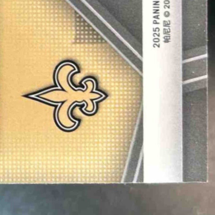 2025 Panini Mosaic Tyler Shough Overdrive Silver Mosaic #3 RC New Orleans Saints - Sports Cards