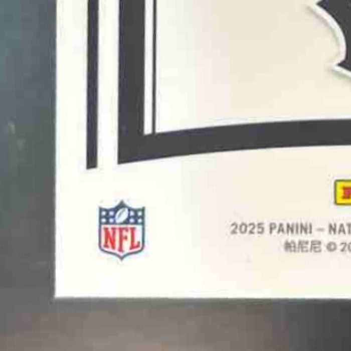2025 Panini National Treasures C.J. Stroud Purple /75 #40 Houston Texans - Sports Cards