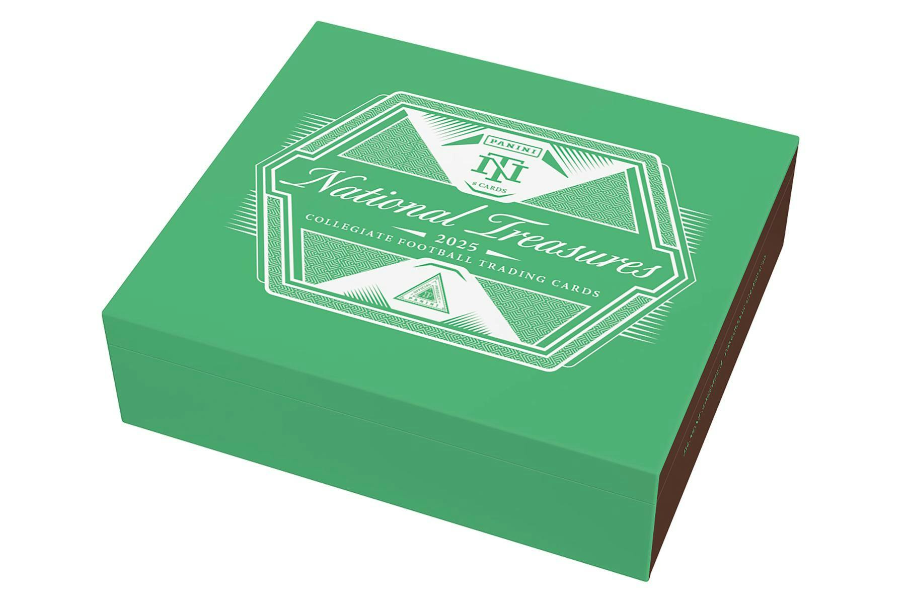 2025 Panini National Treasures Collegiate Football Hobby Box (7 Autos or Mems / Box) DEC 19th - Sports Collectibles