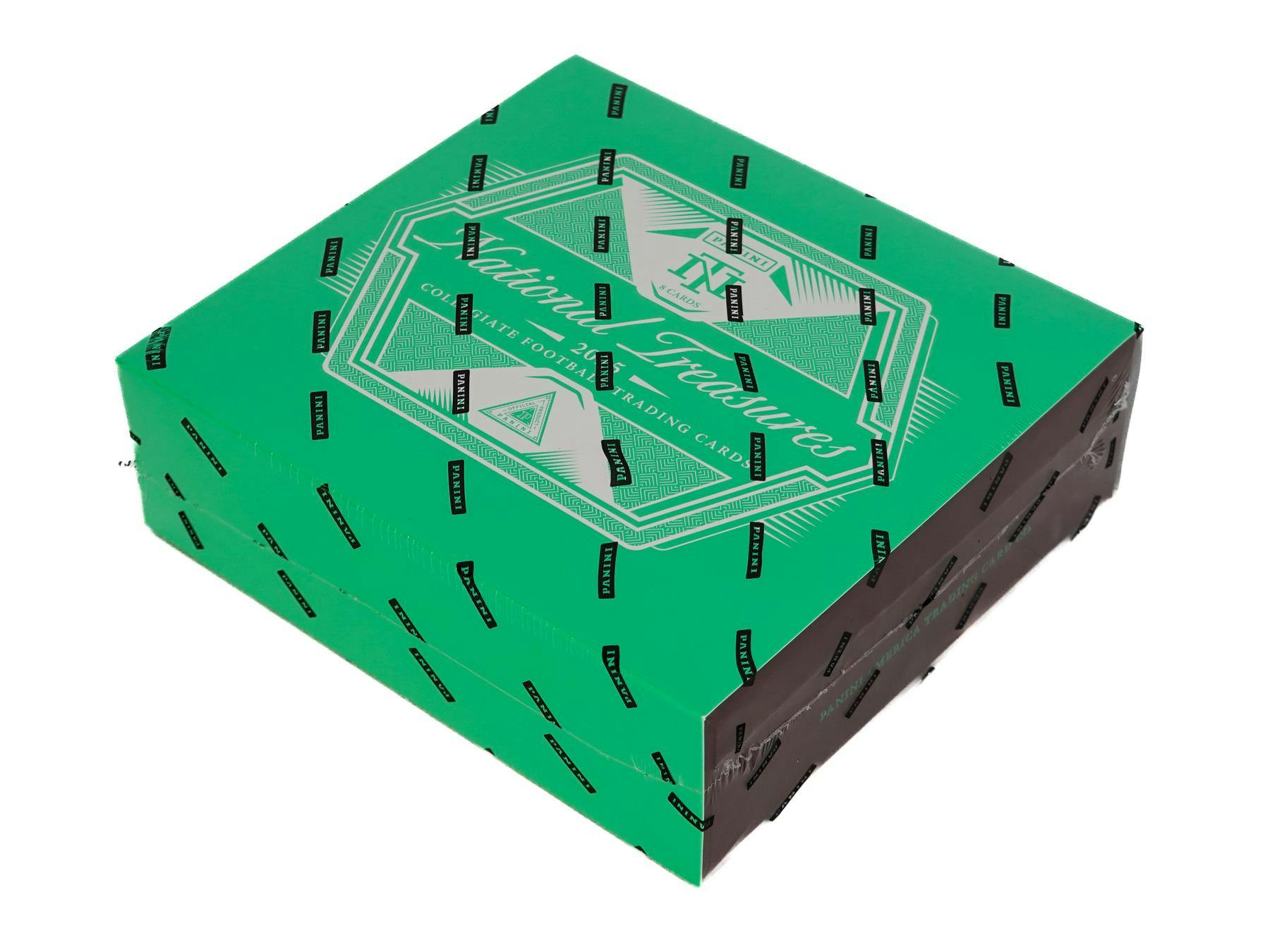 2025 Panini National Treasures Collegiate Football Hobby Box (7 Autos or Mems / Box) DEC 19th - Sports Collectibles