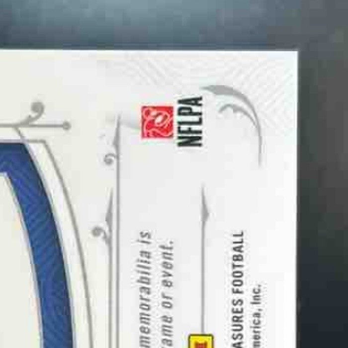 2025 Panini National Treasures Keon Coleman Framed Fabric /49 MEM Buffalo Bills - Sports Cards