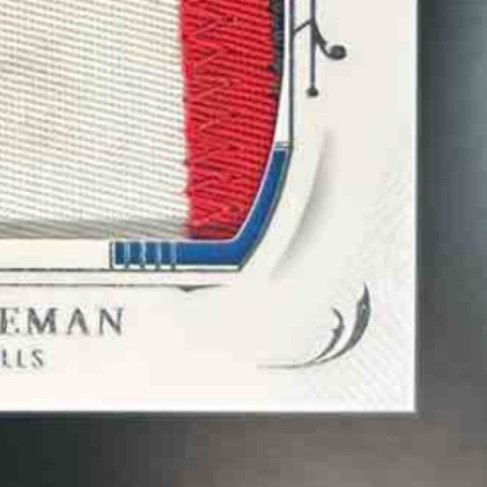 2025 Panini National Treasures Keon Coleman Framed Fabric /49 MEM Buffalo Bills - Sports Cards