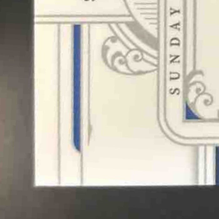 2025 Panini National Treasures Matthew Stafford Sunday /99 MEM Los Angeles Rams - Sports Cards