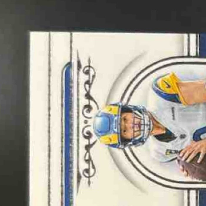 2025 Panini National Treasures Matthew Stafford Sunday /99 MEM Los Angeles Rams - Sports Cards