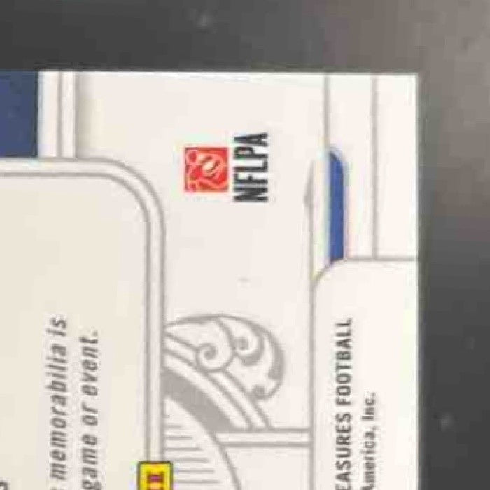 2025 Panini National Treasures Matthew Stafford Sunday /99 MEM Los Angeles Rams - Sports Cards