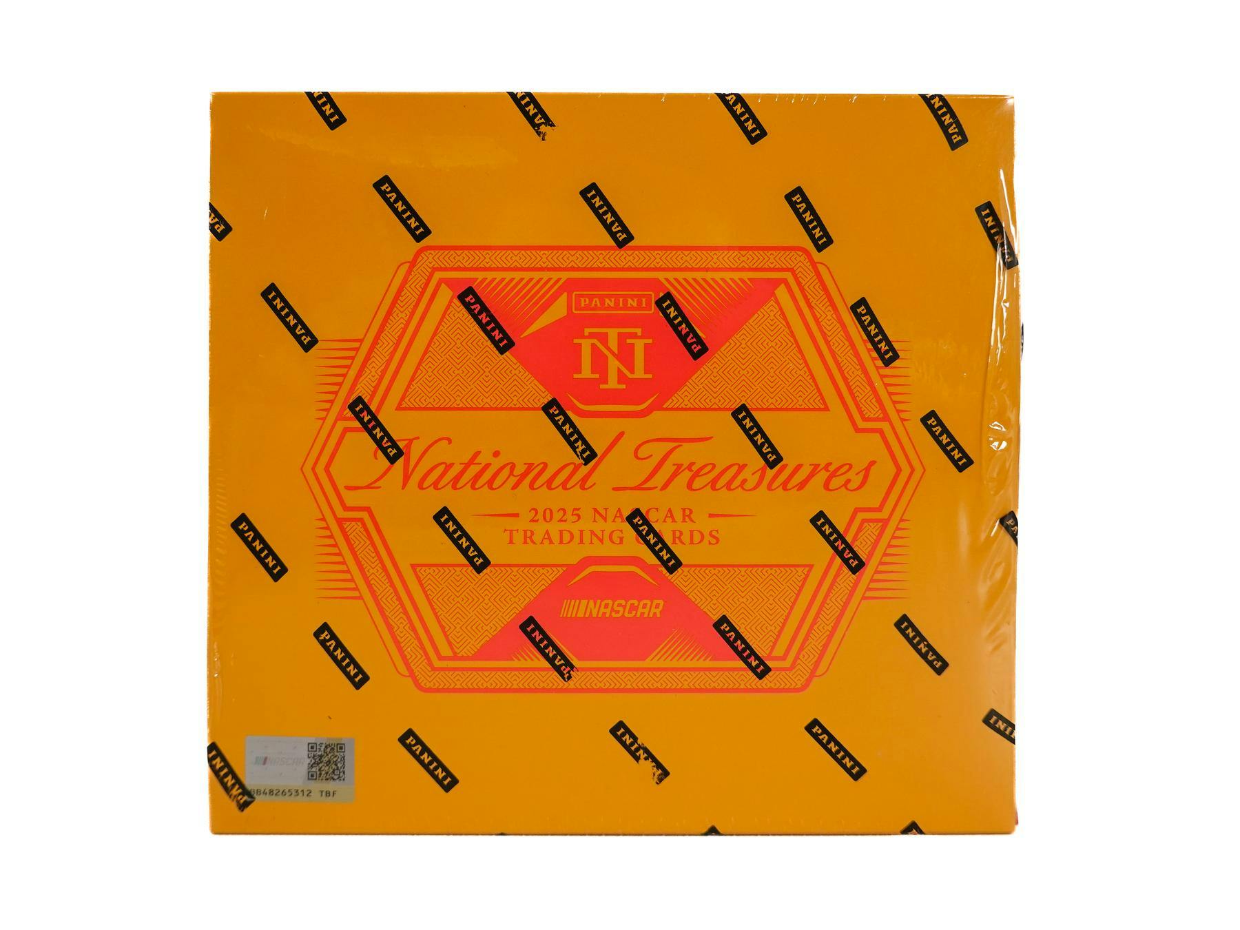 2025 Panini National Treasures Racing Hobby Box (8 Autos or Mems / Box) NASCAR - Sports Collectibles
