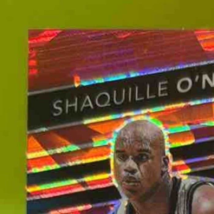 2025 Panini NSCC VIP Gold Packs Shaquille O’Neal Red Sparkle 88/99 #14 - Sports Cards