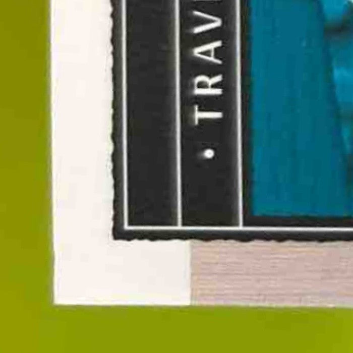 2025 Panini One Travis Etienne Jr. Lone Star Auto NIKE Patch Red /15 Jaguars - Sports Cards