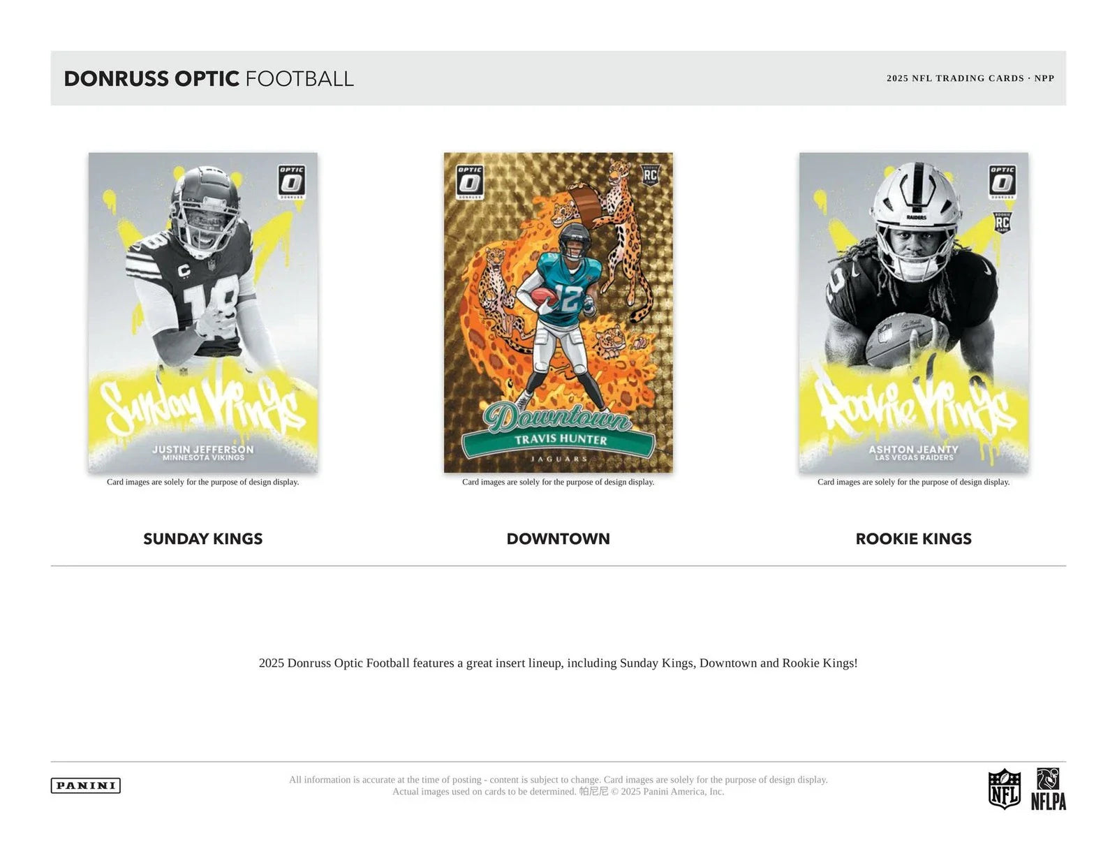 2025 Panini Optic Football Jumbo Value Box (Green Velocity) Fat Pack - NFL Blaster Box