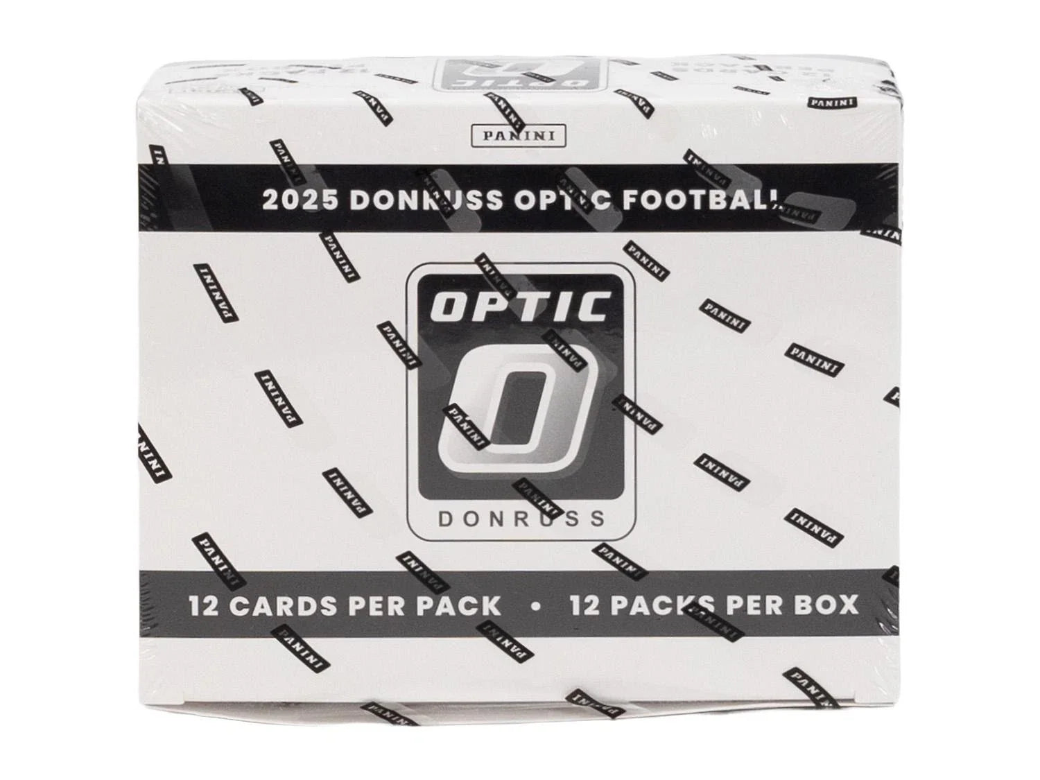 2025 Panini Optic Football Jumbo Value Box (Green Velocity) Fat Pack - NFL Blaster Box