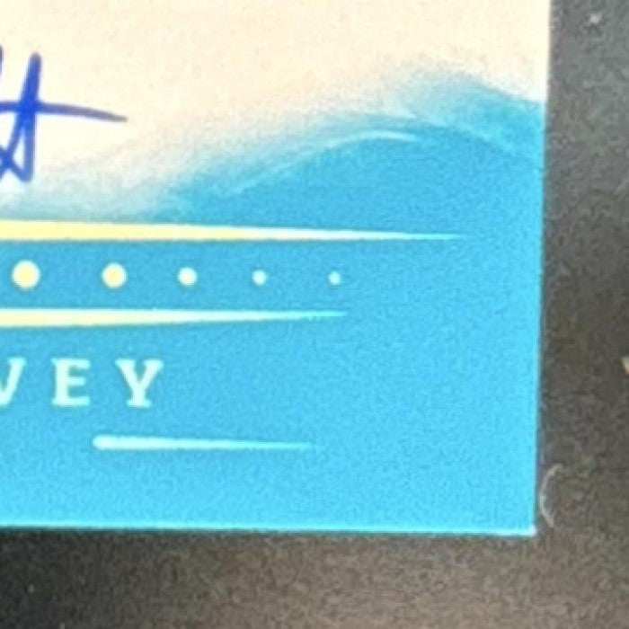 2025 Panini Origin RJ Harvey Rookie Auto Turquoise /25 #RA-RJH RC Denver Broncos - Sports Cards