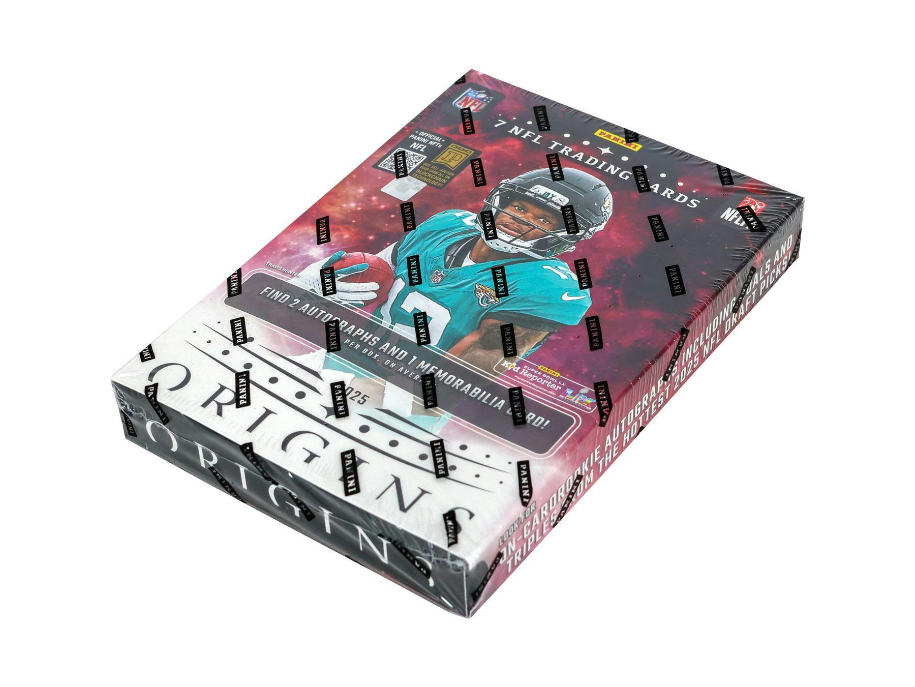 2025 Panini Origins Football Hobby Box (2 Autos and 1 Mem) NFL Hobby Box
