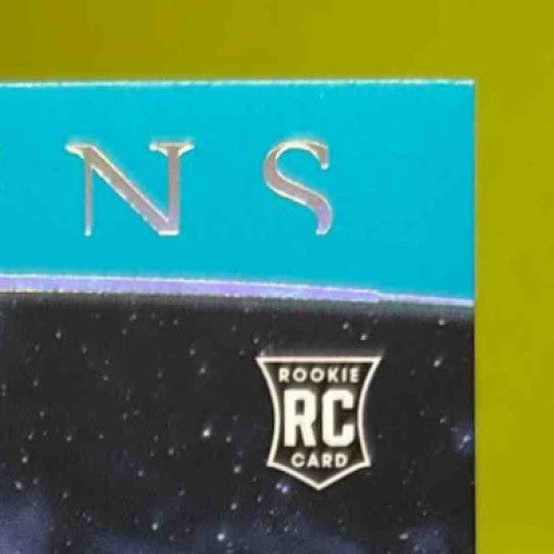 2025 Panini Origins Luther Burden III Future Fabrics Turquoise 79/99 #FF3 Bears - Sports Cards