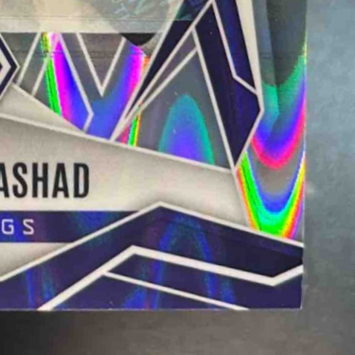 2025 Panini Phoenix Ahmad Rashad Auto /20 #50 Minnesota Vikings - Sports Cards