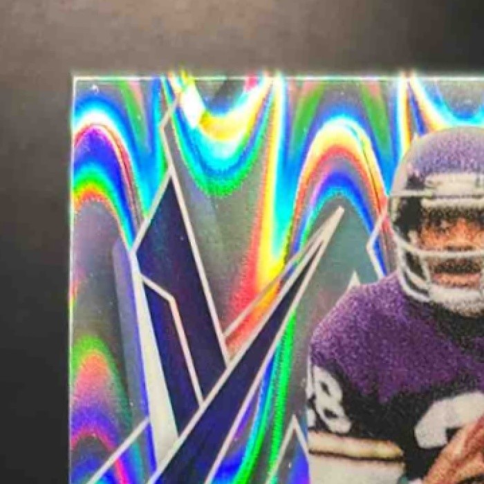 2025 Panini Phoenix Ahmad Rashad Auto /20 #50 Minnesota Vikings - Sports Cards