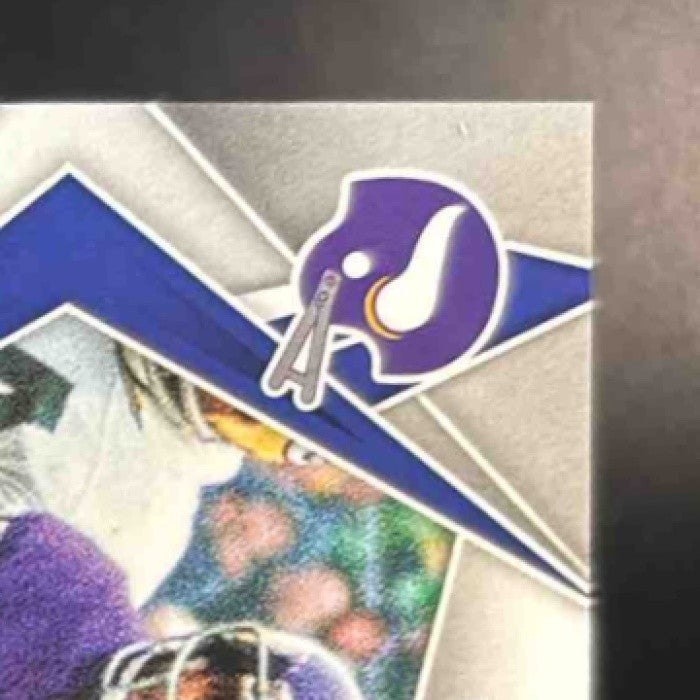 2025 Panini Phoenix Ahmad Rashad Auto /20 #50 Minnesota Vikings - Sports Cards