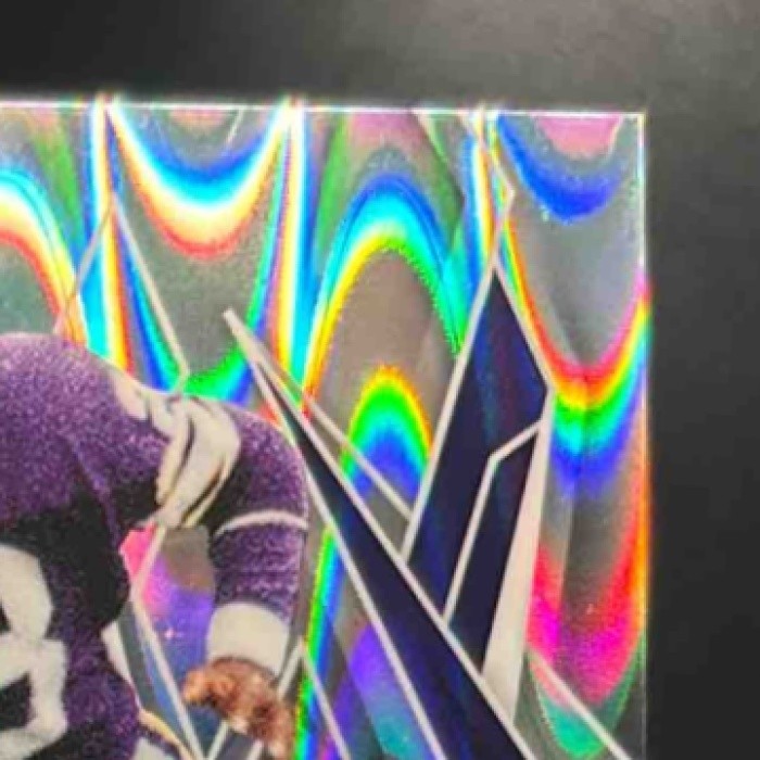 2025 Panini Phoenix Ahmad Rashad Auto /20 #50 Minnesota Vikings - Sports Cards