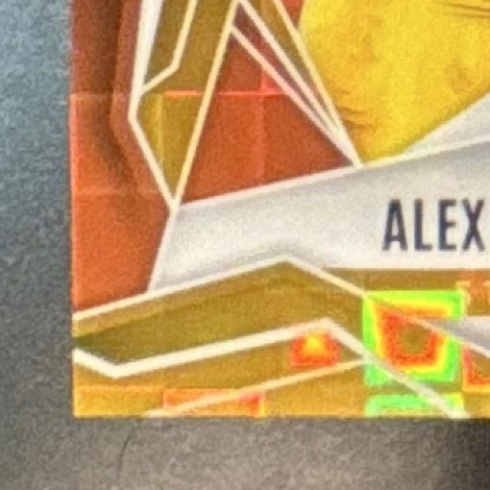 2025 Panini Phoenix Alex Highsmith Orange Pandora Prizm /189 Pittsburgh Steelers - Sports Cards