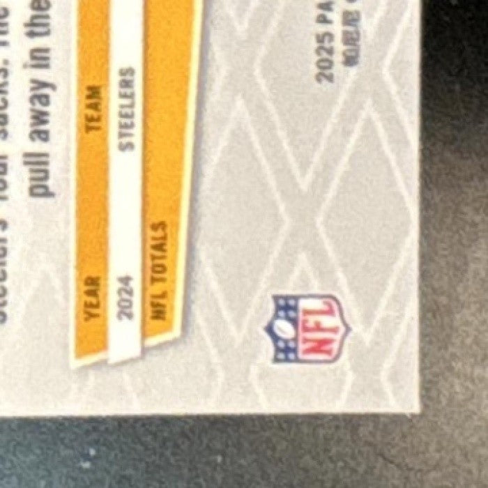 2025 Panini Phoenix Alex Highsmith Orange Pandora Prizm /189 Pittsburgh Steelers - Sports Cards