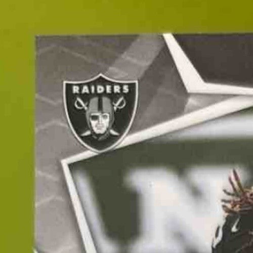 2025 Panini Phoenix Ashton Jeanty Pandora Patch Blue /199 #12 MEM RC Raiders - Sports Cards