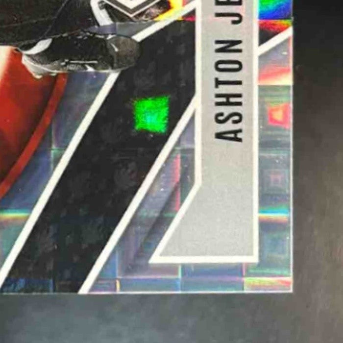 2025 Panini Phoenix Ashton Jeanty Paragon Silver Pandora /249 #10 RC Raiders - Sports Cards