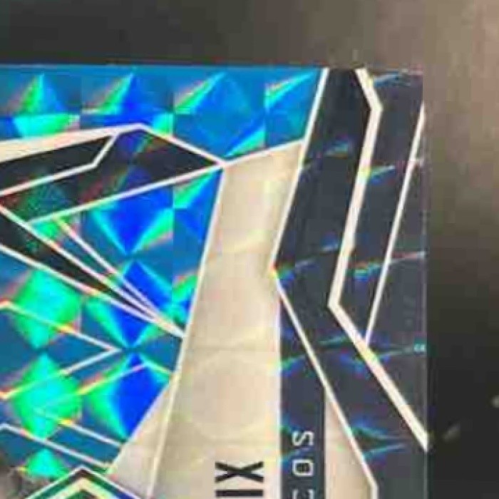 2025 Panini Phoenix Bo Nix Light Blue Pyramids /385 #83 Denver Broncos - Sports Cards